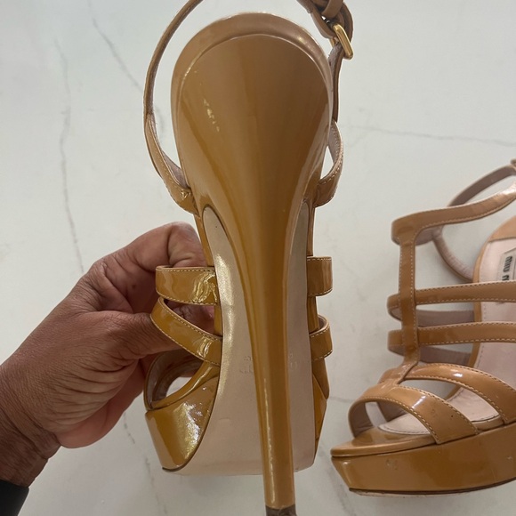 Miu Miu platform heels - Picture 9 of 9